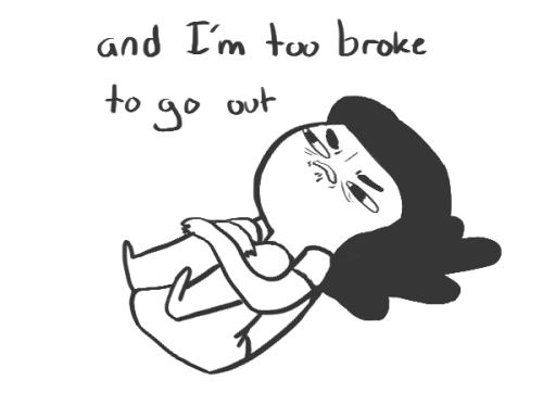 the-sexylosers-club:  oldmanstephanie:  an autobiography  too lazy and broke to go out *