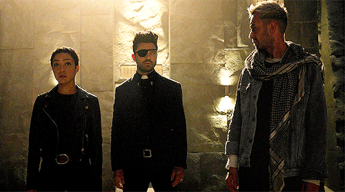 jessicajones616:The Unholy Trinity in 4x09 - Overture