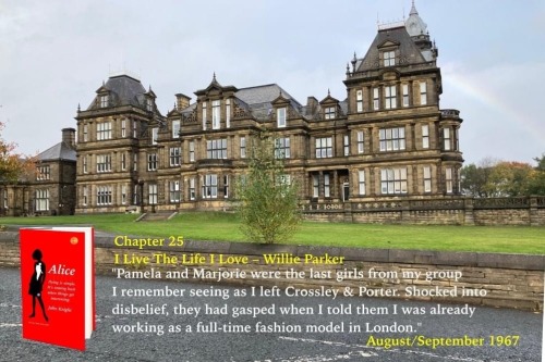 Crossley & Porter Grammar School, Now Better Known As Crossley Heath School. Features In Alice (1st Edition