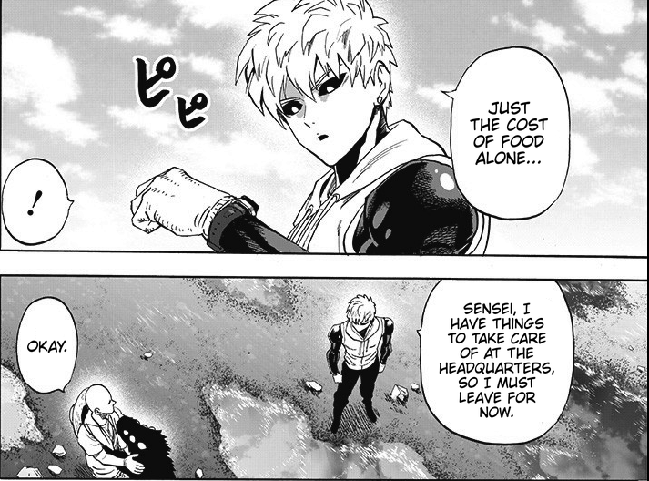 Magpie's Nest — OPM Manga Update 216 Review: Guys You Shouldn't