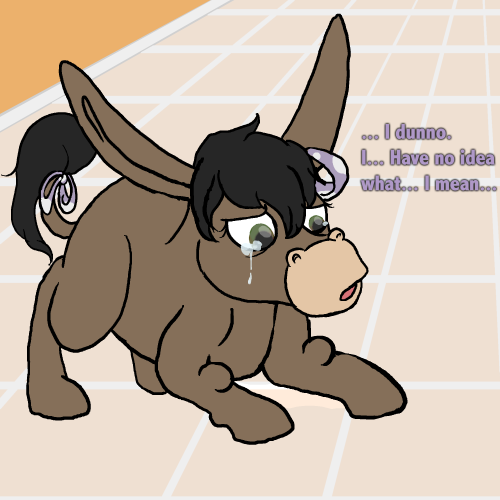 a-s-k-dolly:  … I can’t…. Remember…. Where am I, I…. Wait. Who are you, and… Who am I?  Oh no… poor babbu! ;w; 