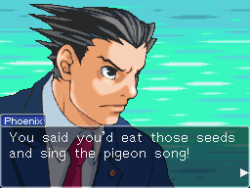 draco-omega:  Phoenix Wright is a serious