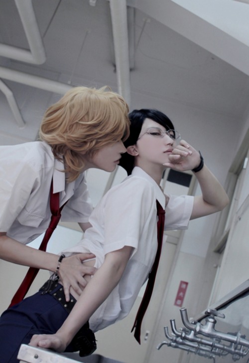 yaoi-cosplayers:  Cosplayer: tokito  porn pictures