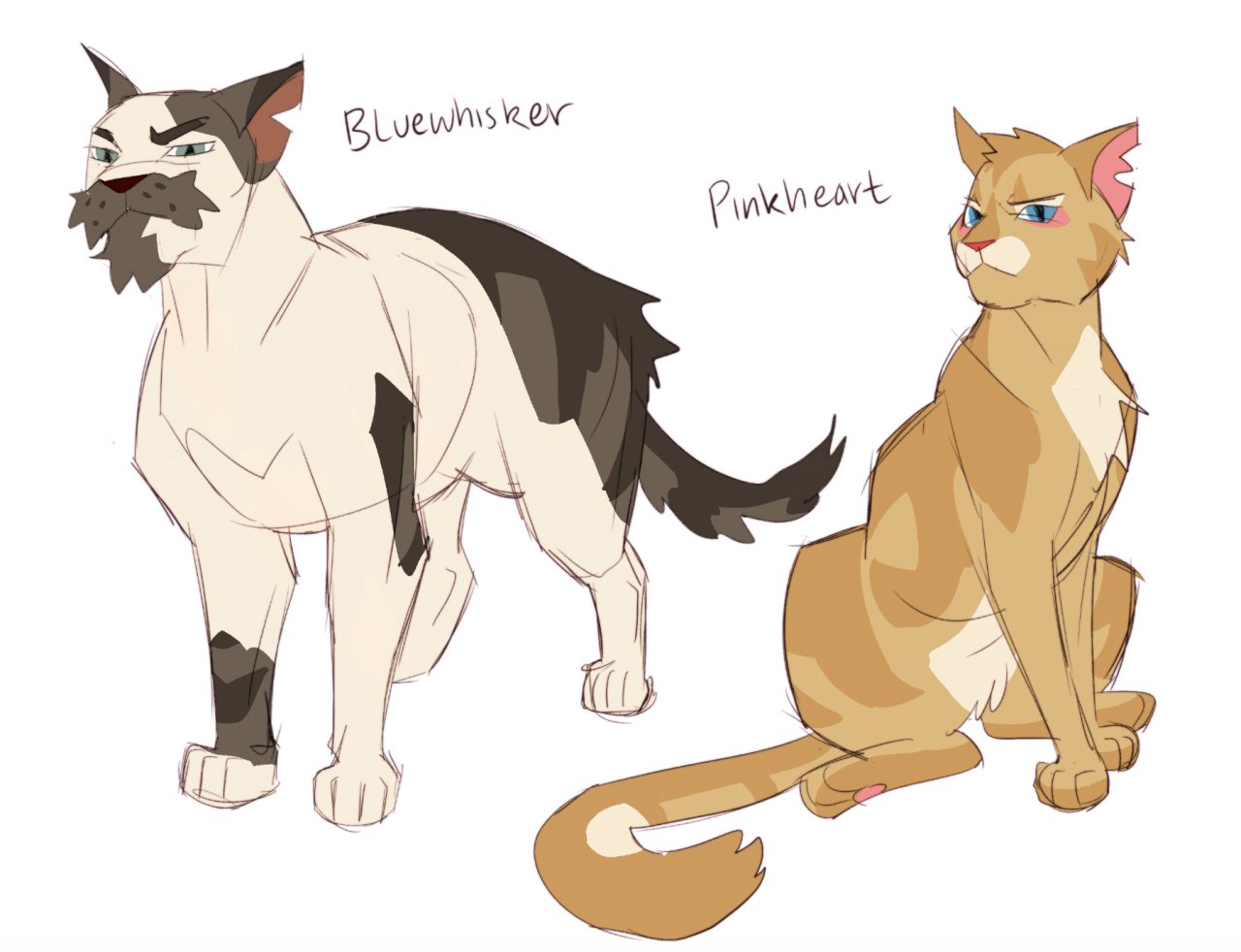 Some Warrior Cats by TheWitebear -- Fur Affinity [dot] net