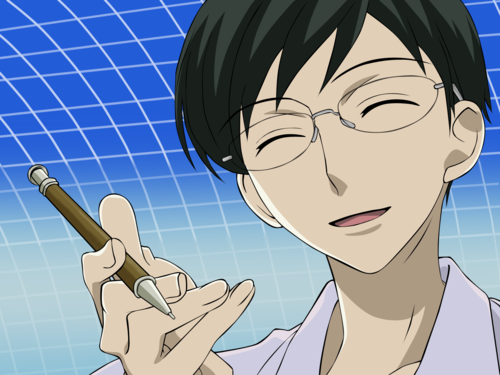 multimusehideout:    Pulling out his notebook, Kyoya made a few notes. As he did, not once did he let the smile on his face fade. “Excellent. So, now to business. Tell me, Mr. Havoc was it? What special talents do you possess? Be as specific as possible