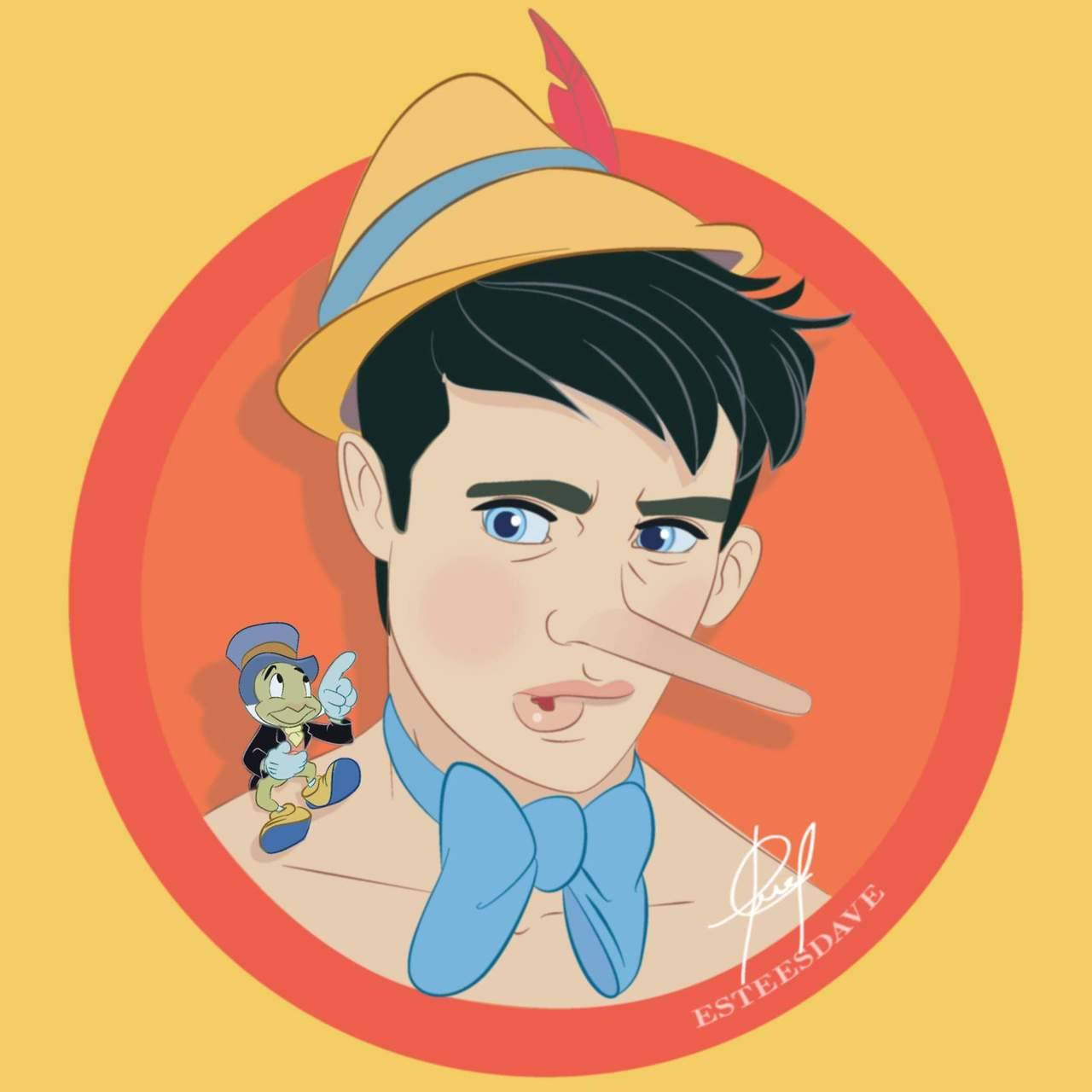 purplexo15:Esteesdave’s Disney inspired male artwork Sweet :3 