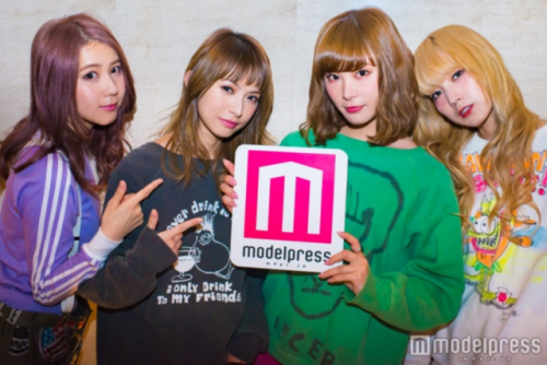 SCANDAL; SCANDAL’s Fashion Style「Image Change & Purple & UK & Instagram」- Intervie