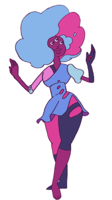 cephalopodqueen:  cotton candy garnet is