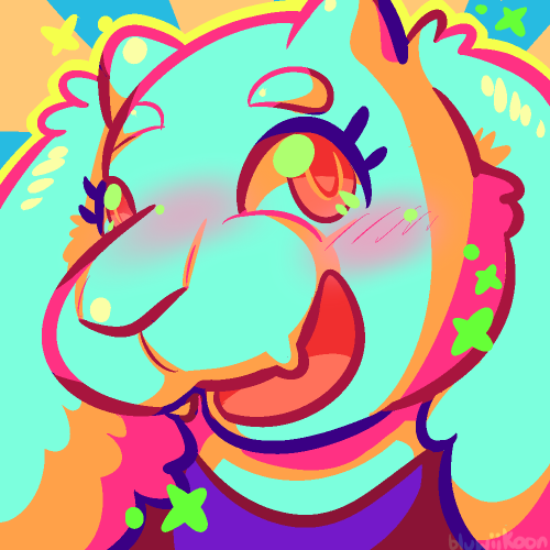 bluwiikoon:  Hi friends! I was gonna give myself a bit of a break over the new year/January, but uh… as you may already know, financial difficulties tend to just happen! If you would like your very own custom icon like one of these, for now it’ll