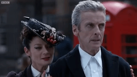 doctorfriend79:“Who’s Missy?” Twelfth Doctor“Please, try to keep up. Short for Mistress. Well, I cou