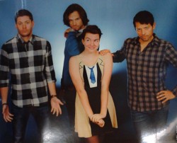 Astra-Lux:  Iamshertimelordhunterlocked:  I Asked Them To Do Something Sexy.  Misha: