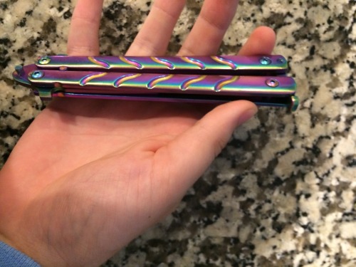 new balisong!!!!!!