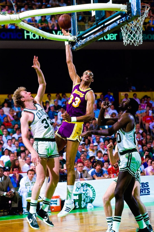 Kareem Abdul-Jabbar 1985 NBA Finals