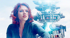 stelluhs:  Scarlett Johansson in The Avengers 