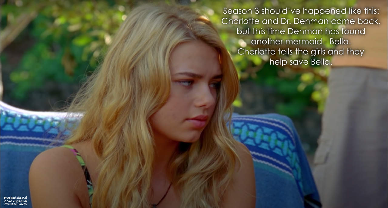 H2O & Mako Mermaids Confessions — I love h2o. All three seasons. But I  don't think