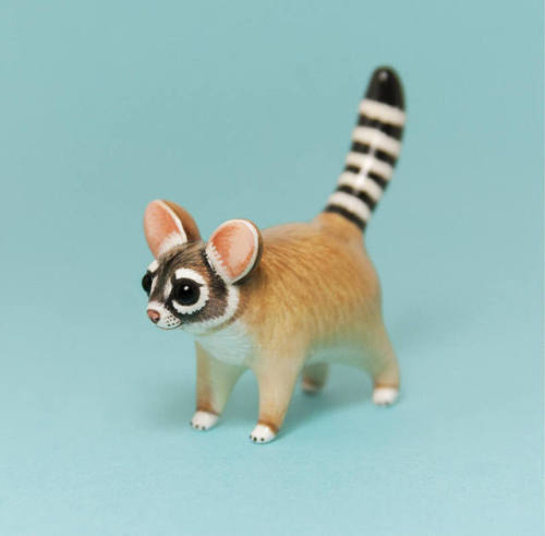 sosuperawesome:Figurines by Ramalama Creatures, on EtsySee our ‘figurines’ tag