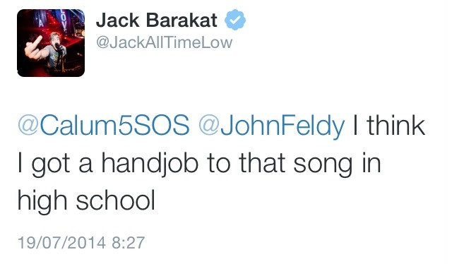 I'm punk rock I swear