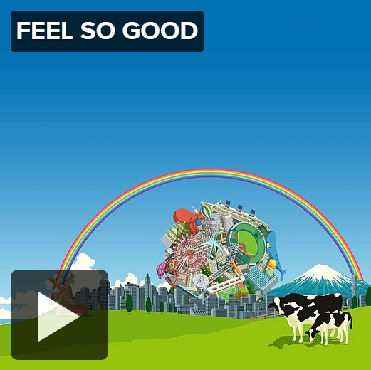 ofpurelove:  FEEL SO GOOD (a mix by ofpurelove) a video game pump-up mix to energize