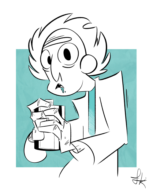 Rick Sanchez Doodle 