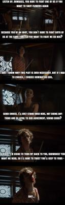 game-of-thrones-fans:  [S6E1] Trystane Martell the Idiot / via  Dorne, none of this makes sense.