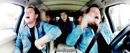 sweetharold:  No Control - Carpool Karaoke 