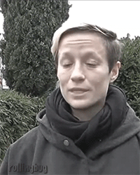 rollingbug:  Some Megan Rapinoe (XXXX)