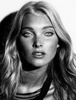 lacristallise:  momongamon:  Elsa Hosk by Ryan Yoon  ★★more posts like this here!★★ 