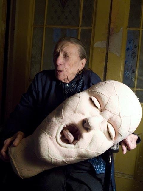 artistandstudio: Louise Bourgeois by Alex Vangelder