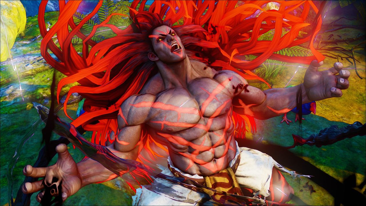 8-bitadonis:  Official screenshots and artwork of the newly revealed fighter Necalli