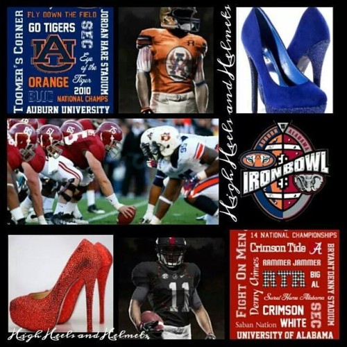 #auburn #tigers #wareagle #alabama #crimsontide #AlabamaCrimsonTide #rolltide #hhhcollegefootball #H