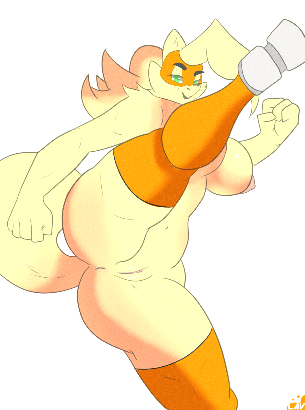 vimhomeless:  l-a-v:  Little gift for @vimhomeless of his amazing oc~ I call this