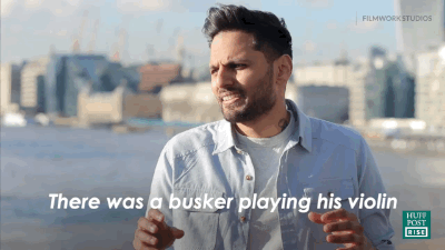 huffingtonpost:   Motivational Philosopher, Jay Shetty, encourages us to see beauty