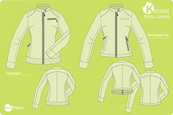 Waffle Patterns // sewing patterns for ladies — Meet new
