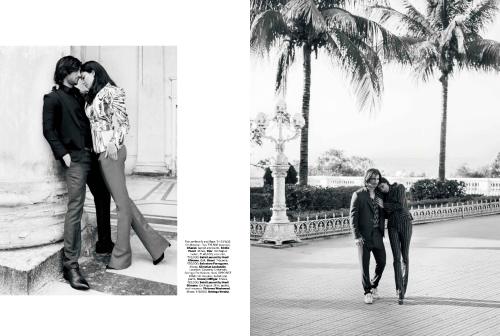 bollyandco: Sushant Singh Rajput &amp; Lisa Haydon (Harper’s Bazaar)