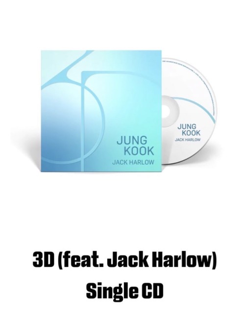 Jungkook - 3D CDs Are Now Available For Pre-order On The US Store!
