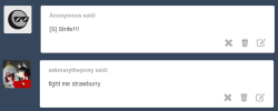 thesweetadventuresofstrawberry:  [Badly Parody Homestuck]====&gt; Pony Panel Pal: askmarythepony  &hellip;wat XD