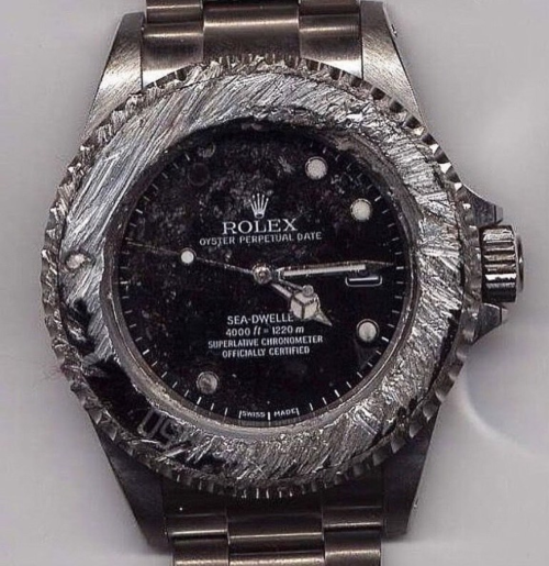 ROLEX SEA-DWELLER after motorcycle accident