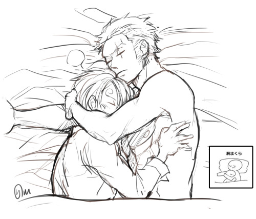 Porn Pics yuushishio:  Sketch some art meme: sleeping