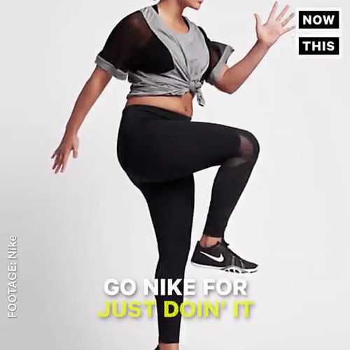 Sex black-to-the-bones:   Nike just released pictures