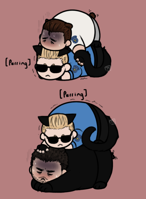When He's Sick, No Matter How Big He Is