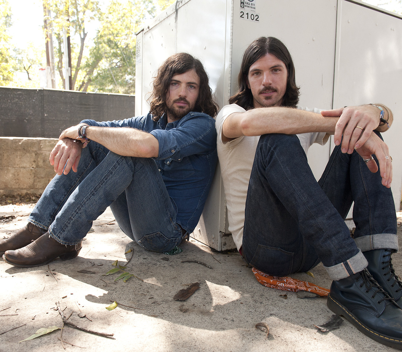 I And Love And The Avett Brothers Photo