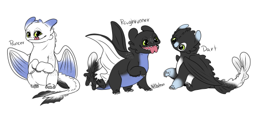 Nightlight redesigns to match with Fin!This was mostly just a warm-up doodle before starting on anot