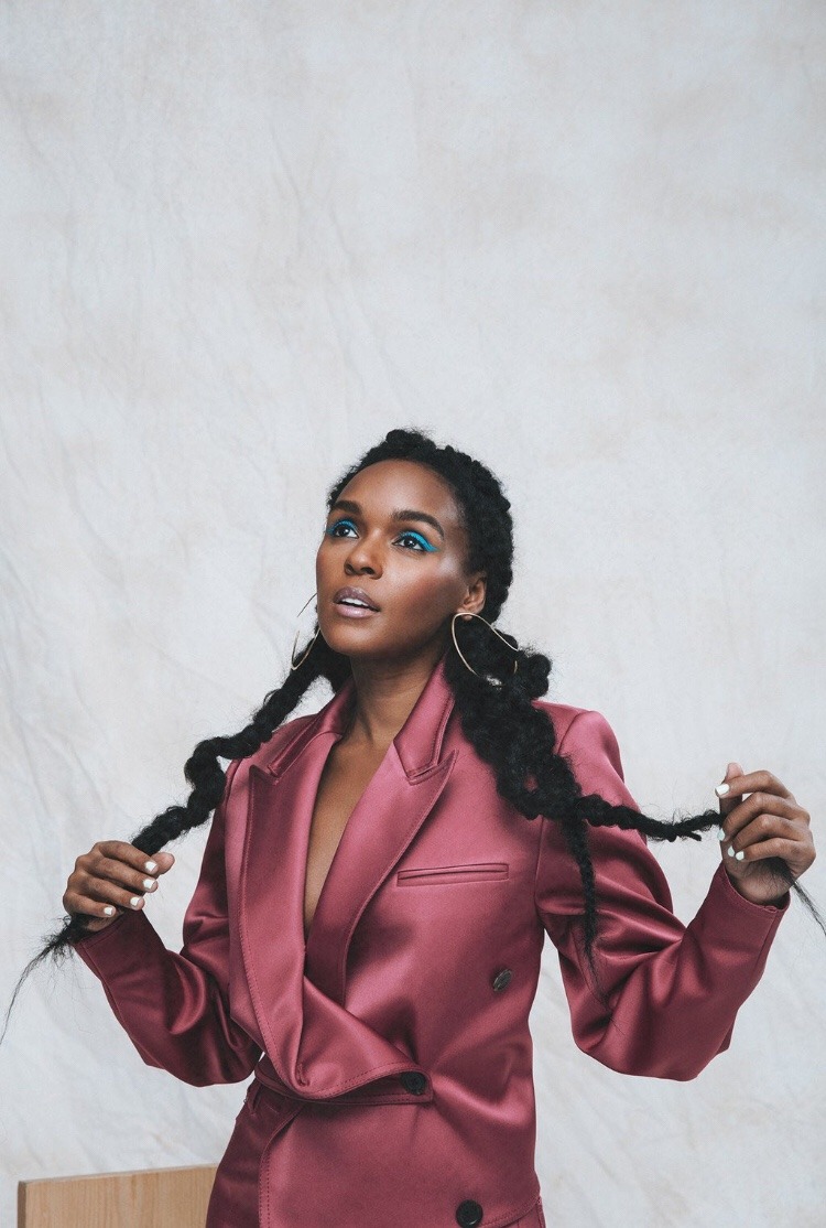 caroldanversenthusiast:      Janelle Monáe for Them 