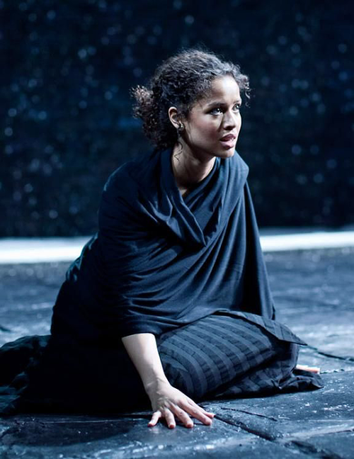 shesnake:Ruth Negga as Hamlet, 2018 // Gugu Mbatha-Raw as Ophelia, 2009