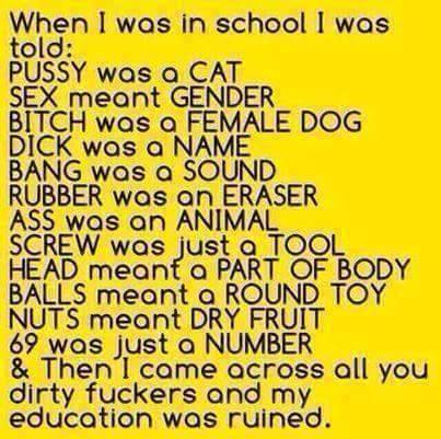 True