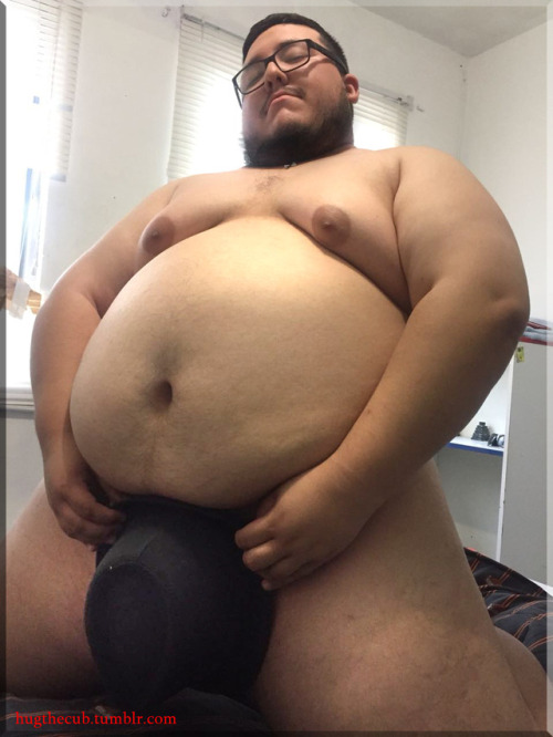 gordo4gordo4superchub:  hugthecub:  MORE THAN 10,000 FOLLOWERS!!!I can’t believe it. thanks guys!Here I leave some new hot pics showing my big belly and full cock.and more.NEW surprises coming soon….………………………………………………………………………..Tight