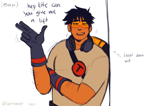 Draw Toolshed And Human Kite! :D