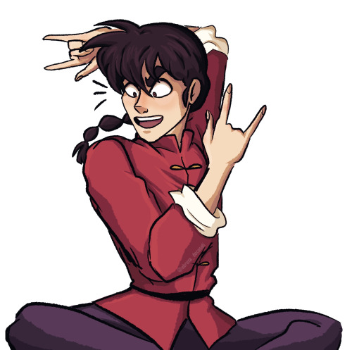 abruxa-decasati:Ranma ‘cause why not