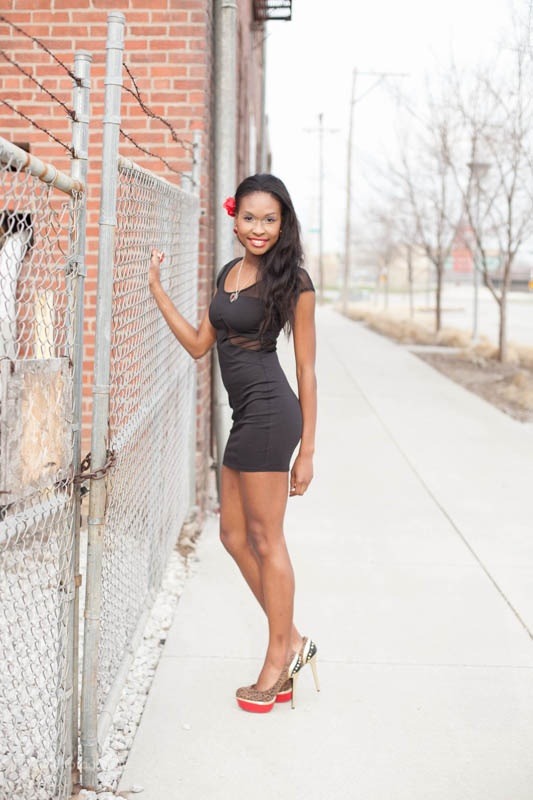 The Black Cutie Next Door