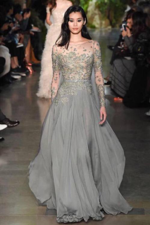 gemgem1296:Ellie Saab dresses are just so perfect it makes me want to cry! absolutely breathtaking
